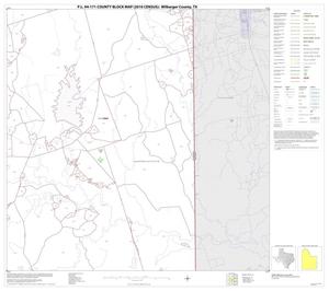 Primary view of P.L. 94-171 County Block Map (2010 Census): Wilbarger County, Block 16
