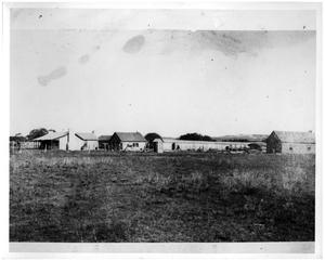 Primary view of object titled 'Headquarters if the Bar CC Ranch'.
