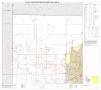Map: P.L. 94-171 County Block Map (2010 Census): Gray County, Block 1
