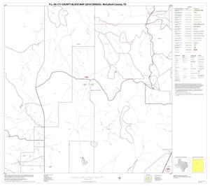 Primary view of object titled 'P.L. 94-171 County Block Map (2010 Census): McCulloch County, Block 13'.