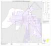 Map: P.L. 94-171 County Block Map (2010 Census): Blanco County, Inset A01
