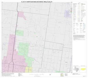 Primary view of object titled 'P.L. 94-171 County Block Map (2010 Census): Willacy County, Block 6'.