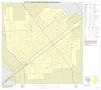 Map: P.L. 94-171 County Block Map (2010 Census): Wharton County, Inset D01