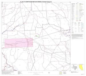 Primary view of object titled 'P.L. 94-171 County Block Map (2010 Census): Cherokee County, Block 7'.