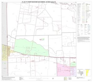 Primary view of object titled 'P.L. 94-171 County Block Map (2010 Census): Jim Wells County, Block 8'.