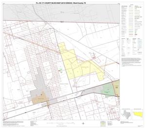 Primary view of object titled 'P.L. 94-171 County Block Map (2010 Census): Ward County, Block 5'.