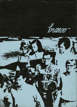 Primary view of object titled 'The Bronco, Yearbook of Hardin-Simmons University, 1970'.