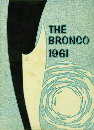 Primary view of The Bronco, Yearbook of Hardin-Simmons University, 1961