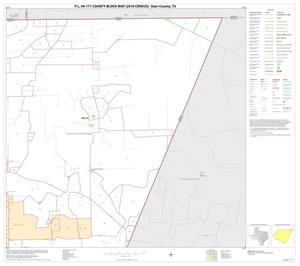 Primary view of object titled 'P.L. 94-171 County Block Map (2010 Census): Starr County, Block 6'.