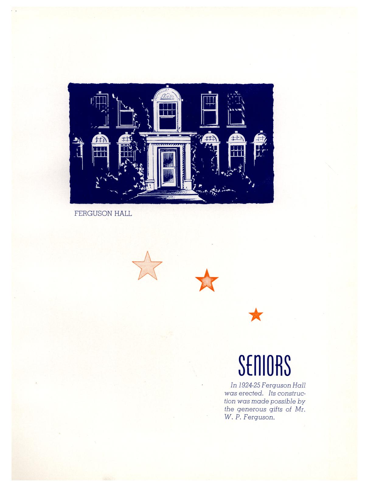 The Bronco, Yearbook of Hardin-Simmons University, 1940
                                                
                                                    40
                                                