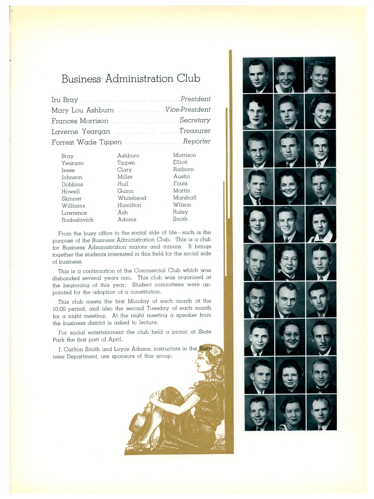 The Bronco, Yearbook of Hardin-Simmons University, 1938
                                                
                                                    202
                                                
