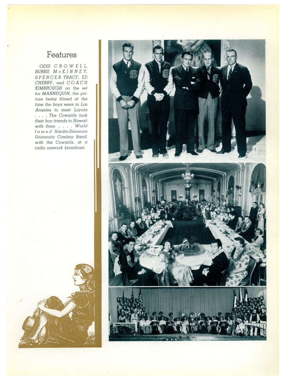 The Bronco, Yearbook of Hardin-Simmons University, 1938
                                                
                                                    48
                                                