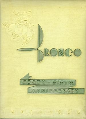 Primary view of object titled 'The Bronco, Yearbook of Hardin-Simmons University, 1936'.
