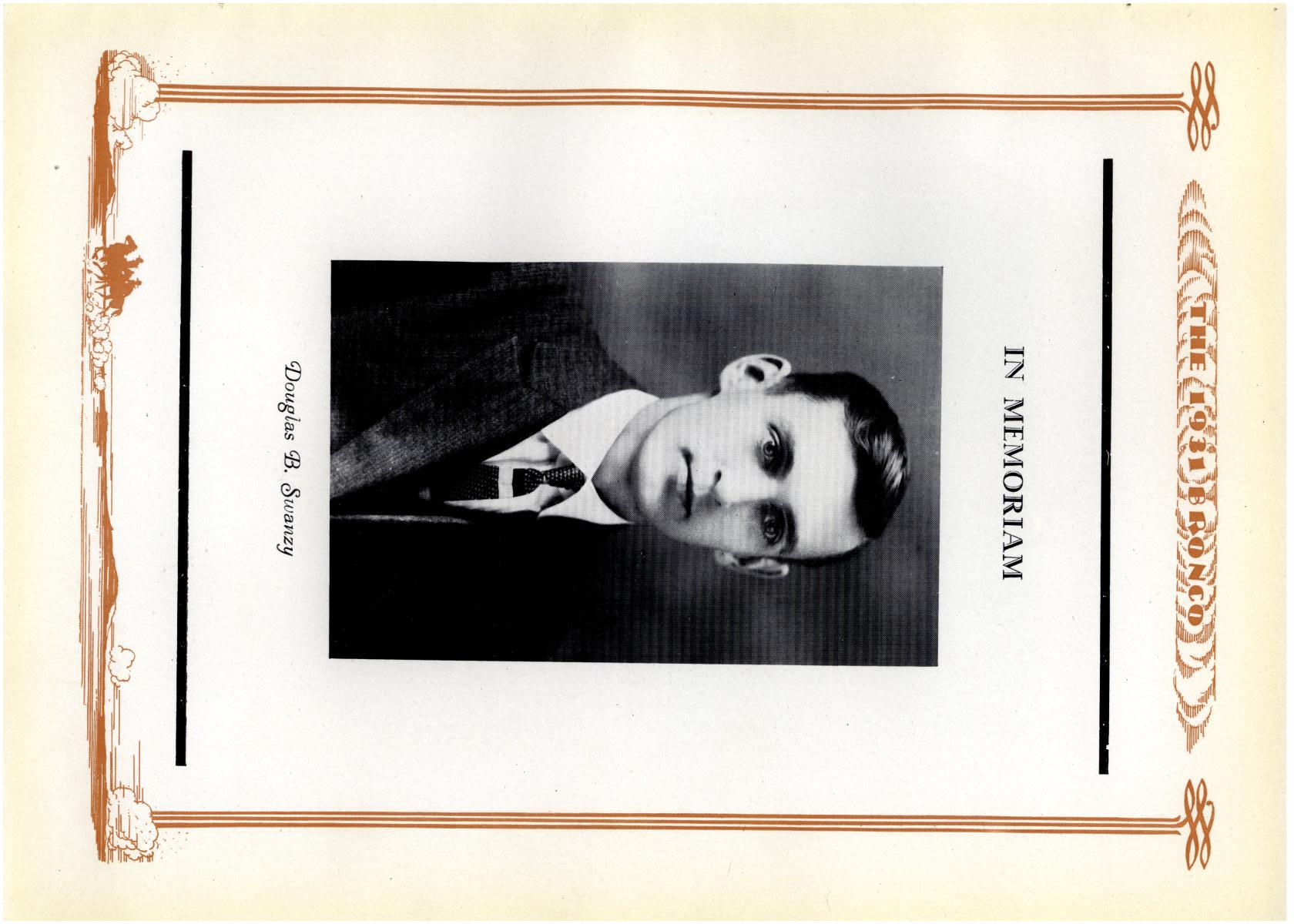 The Bronco, Yearbook of Simmons University, 1931
                                                
                                                    33
                                                