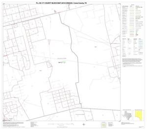 Primary view of object titled 'P.L. 94-171 County Block Map (2010 Census): Crane County, Block 5'.