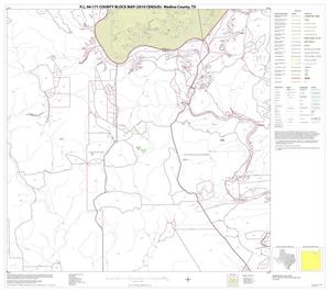 Primary view of object titled 'P.L. 94-171 County Block Map (2010 Census): Medina County, Block 9'.