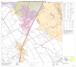 Primary view of object titled 'P.L. 94-171 County Block Map (2010 Census): McLennan County, Block 17'.