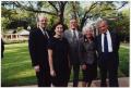 Photograph: [Rabbi Ralph Mecklenburger with wife, Ann, Stan and Marcia Kurtz, and…