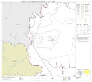 Primary view of object titled 'P.L. 94-171 County Block Map (2010 Census): Orange County, Block 7'.