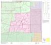 Map: P.L. 94-171 County Block Map (2010 Census): Denton County, Block 90