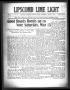 Newspaper: Lipscomb Lime Light (Lipscomb, Tex.), Vol. 4, No. 24, Ed. 1 Thursday,…