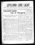 Newspaper: Lipscomb Lime Light (Lipscomb, Tex.), Vol. 3, No. 46, Ed. 1 Thursday,…