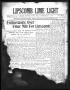 Newspaper: Lipscomb Lime Light (Lipscomb, Tex.), Vol. 3, No. 4, Ed. 1 Thursday, …