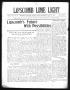 Newspaper: Lipscomb Lime Light (Lipscomb, Tex.), Vol. 2, No. 37, Ed. 1 Thursday,…
