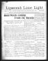 Newspaper: Lipscomb Lime Light (Lipscomb, Tex.), Vol. 2, No. 12, Ed. 1 Thursday,…
