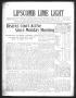 Newspaper: Lipscomb Lime Light (Lipscomb, Tex.), Vol. 2, No. 24, Ed. 1 Thursday,…