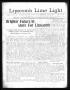 Newspaper: Lipscomb Lime Light (Lipscomb, Tex.), Vol. 1, No. 41, Ed. 1 Thursday,…