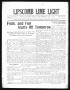 Newspaper: Lipscomb Lime Light (Lipscomb, Tex.), Vol. 2, No. 33, Ed. 1 Thursday,…