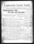 Newspaper: Lipscomb Lime Light (Lipscomb, Tex.), Vol. 2, No. 2, Ed. 1 Thursday, …