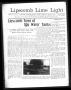 Newspaper: Lipscomb Lime Light (Lipscomb, Tex.), Vol. 2, No. 22, Ed. 1 Thursday,…