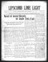 Primary view of Lipscomb Lime Light (Lipscomb, Tex.), Vol. 2, No. 46, Ed. 1 Thursday, October 1, 1914