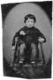 Thumbnail image of item number 1 in: '[Child Sitting in a Chair]'.