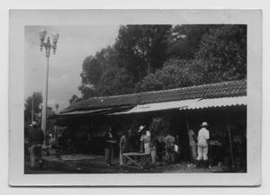 Primary view of object titled '[Market in Mexico City]'.