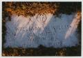 Primary view of [Grave Marker of William W. Willis in Alabama]