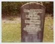 Primary view of [Grave Marker of Elizabeth Middlebrook Willis]