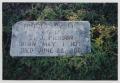 Primary view of [Grave Markers of Frances Willis Pierson]