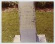 Primary view of [Grave Markers of Thomas J. Peirson, Sr.]