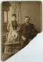 Thumbnail image of item number 1 in: '[Photograph of Sallie Parker and Thomas Middlebrook Willis]'.