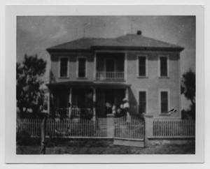 Primary view of object titled '[Home of Thomas Middlebrook Willis, Abilene, TX]'.