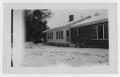 Photograph: [Rear of Willis House]