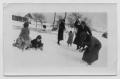 Photograph: [A Willis Family Snowball Fight]