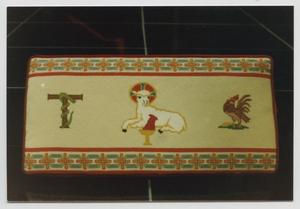 Primary view of object titled '[Good Friday Kneeler]'.