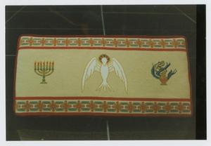 Primary view of object titled '[Pentecost Kneeler]'.