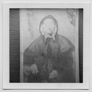 Primary view of object titled '[Photograph of Elizabeth M. Smith]'.
