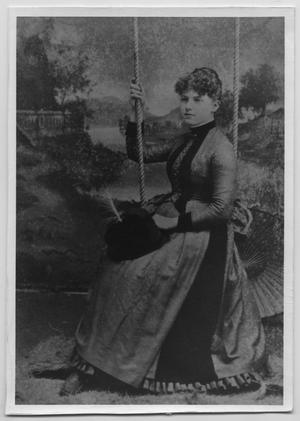 Primary view of object titled '[Photograph of Adalade Smith Howell]'.