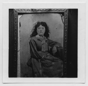 Primary view of object titled '[Photograph of Martha Johanna Smith]'.